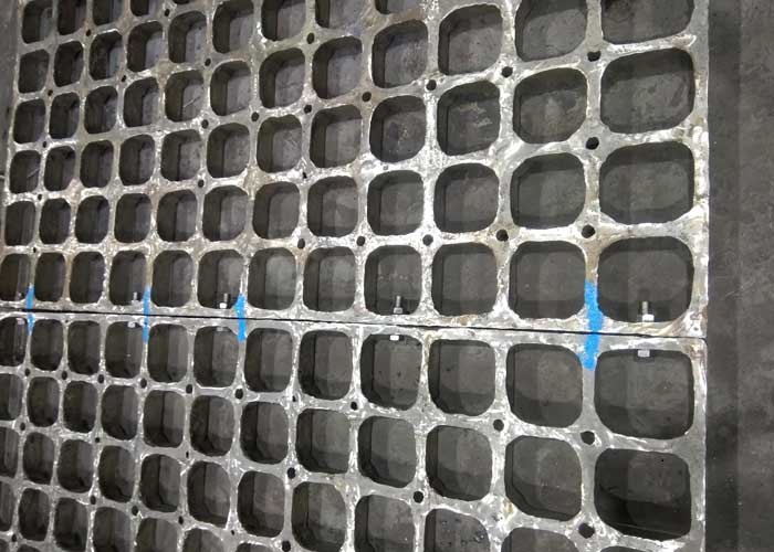 FURNACE TRAY ASSEMBLY HRCS for Steel plants